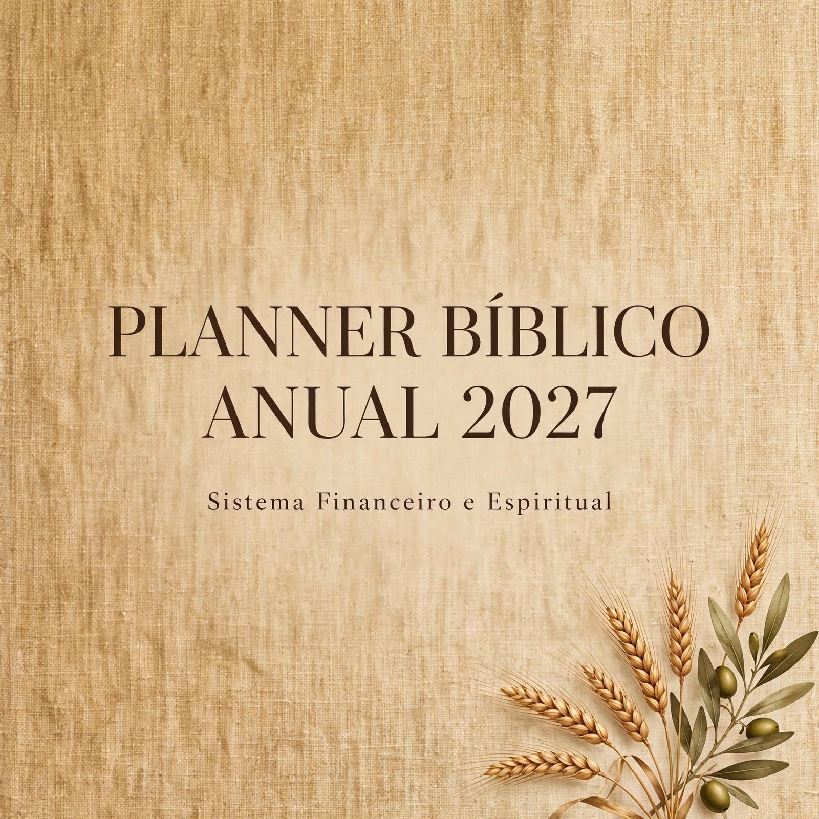 Planner Biblico