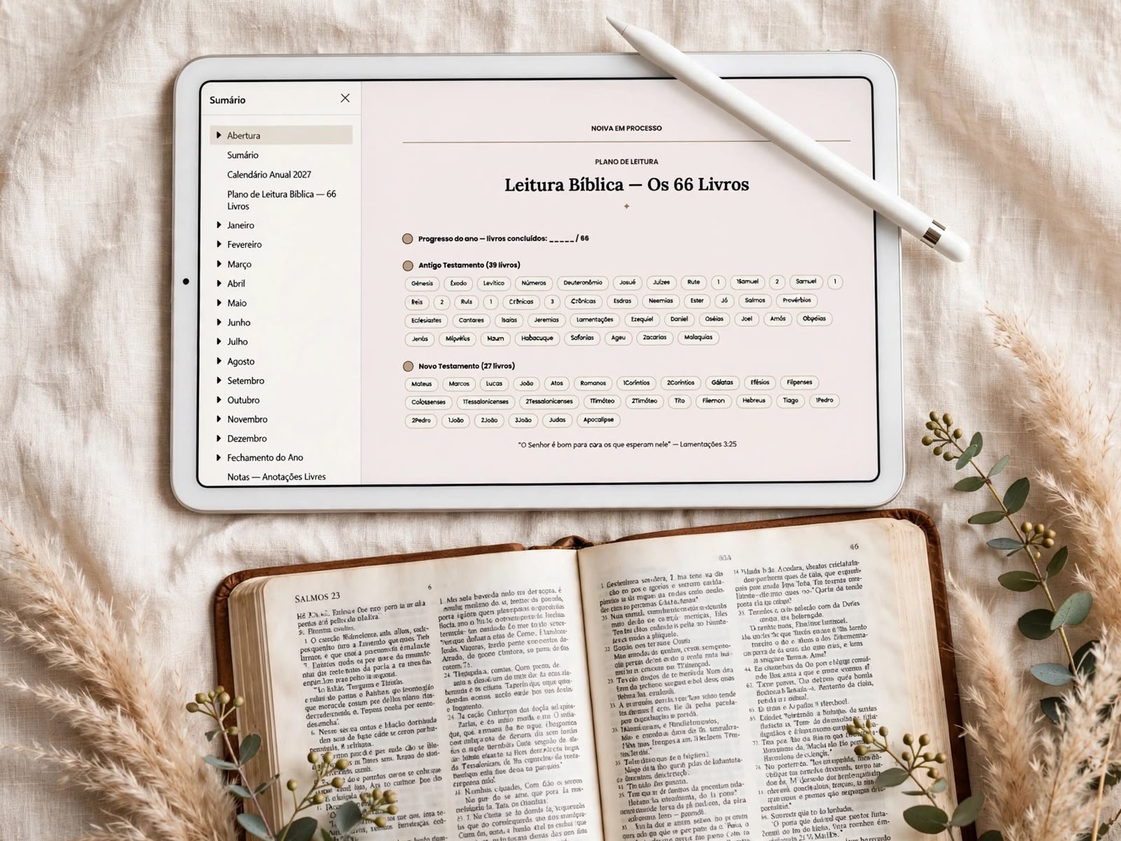 Planner Biblico - Imagem 2