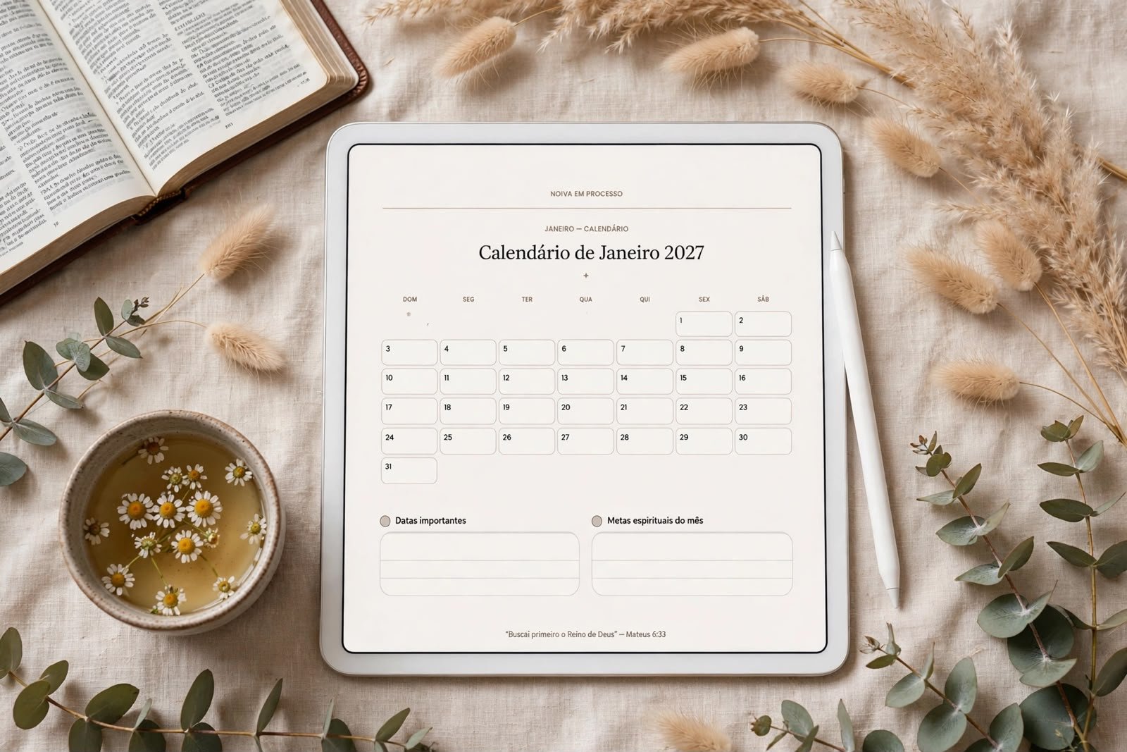 Planner Biblico - Imagem 3